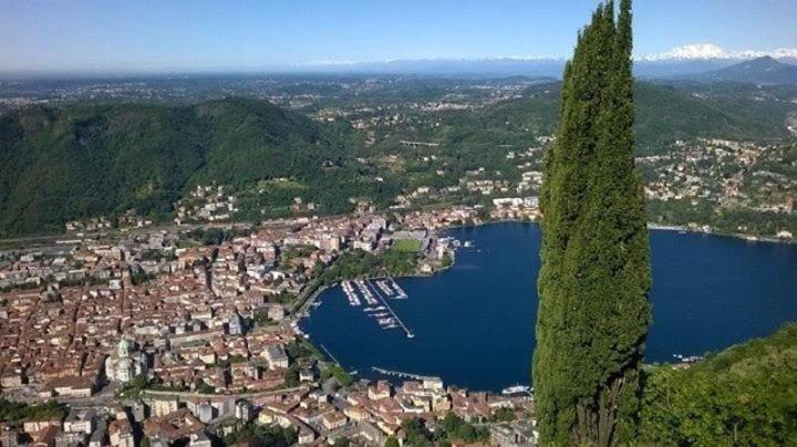 Apartmán Maison Ebe Como Exteriér fotografie