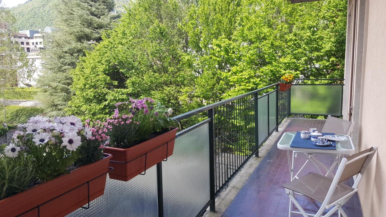 Apartmán Maison Ebe Como Exteriér fotografie